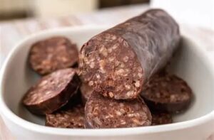 Morcilla española