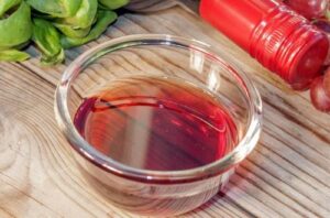 Vinagre de vino tinto