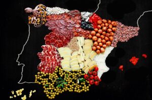 Mapa culinario España