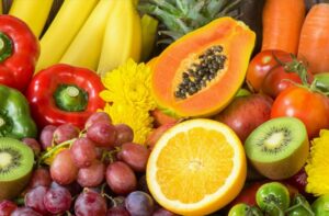 Consumo frutas España