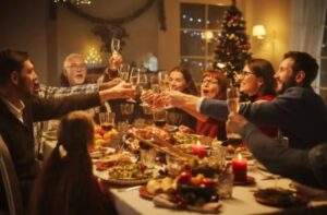 Celebración de Navidad España