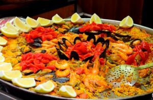 Paella española