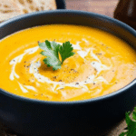 Receta de crema de calabaza