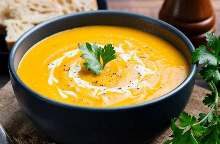 Receta de crema de calabaza